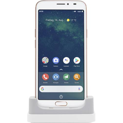 Doro 8080 Senioren-Smartphone 32GB 5.7 Zoll (14.5 cm) AndroidTM 9.0 Weiß